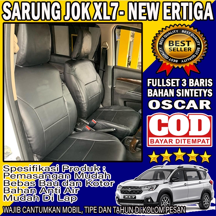 SARUNG JOK MOBIL XL7 - NEW ERTIGA 2019-2025