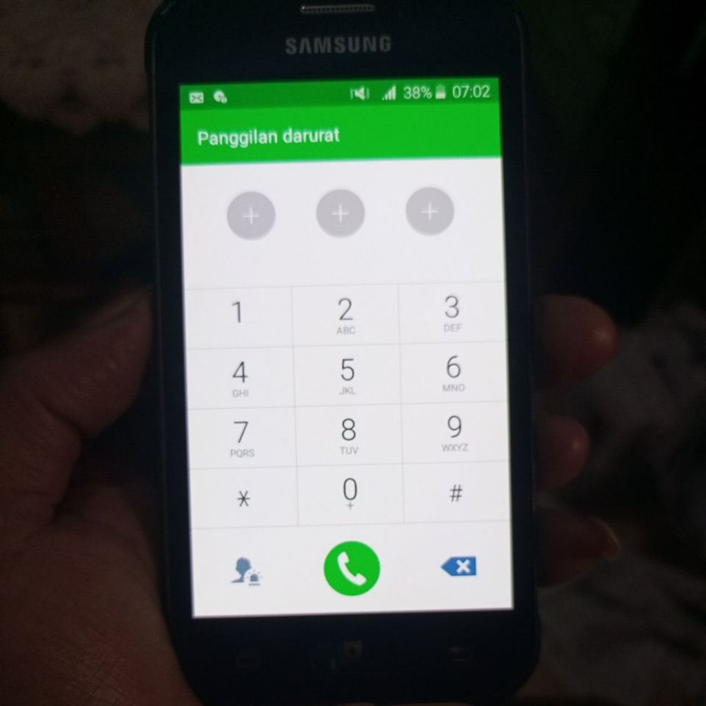 lcd touskrin samsung j1 ace ori copotan