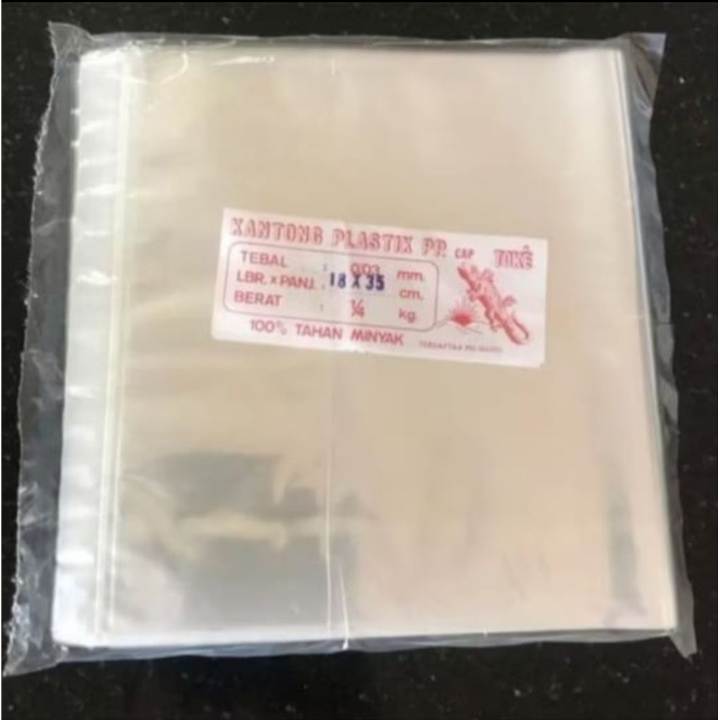 Plastik PP 18 x 35 Cap Toke