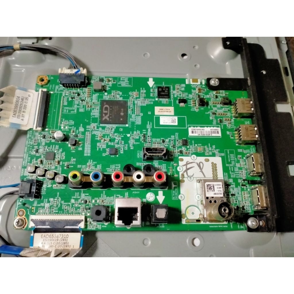Mainboard - PSU LG 32LM630BPTB - 32LM630 - 32LM550