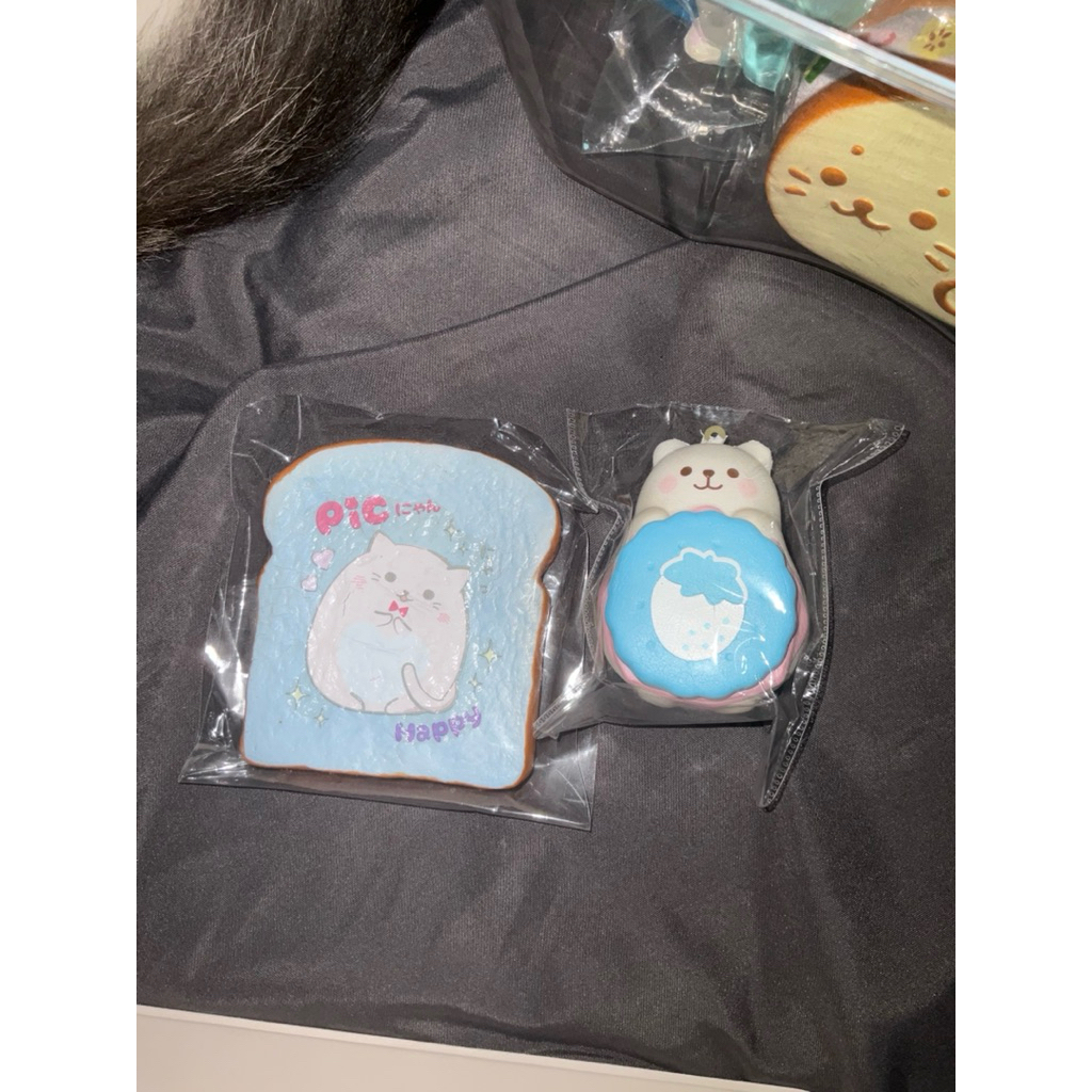 SQUISHY SALES PRELOVED ibloom, poli murah