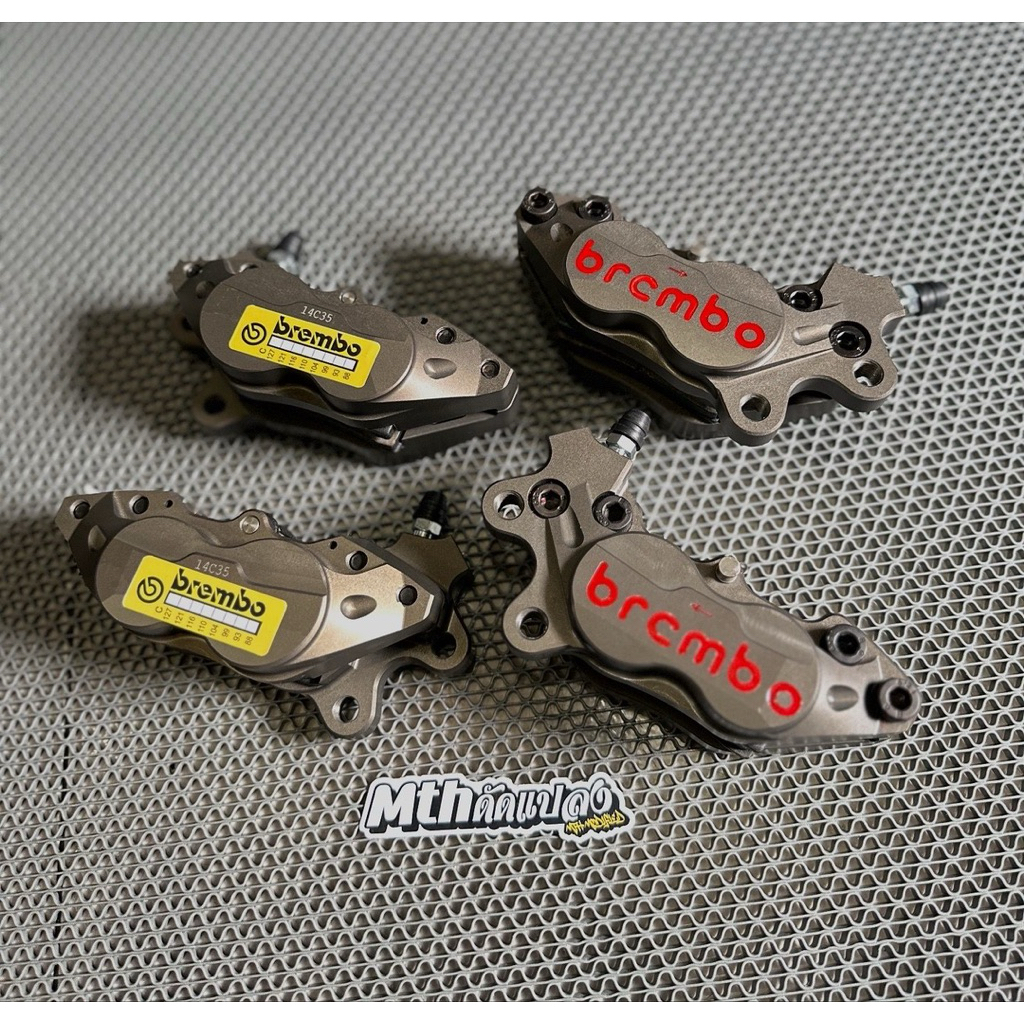 Kaliper brembo 4piston Billet Grade A100 Thailand