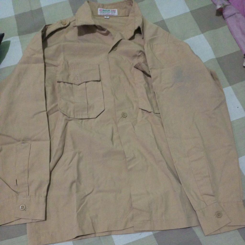 preloved baju Pramuka
