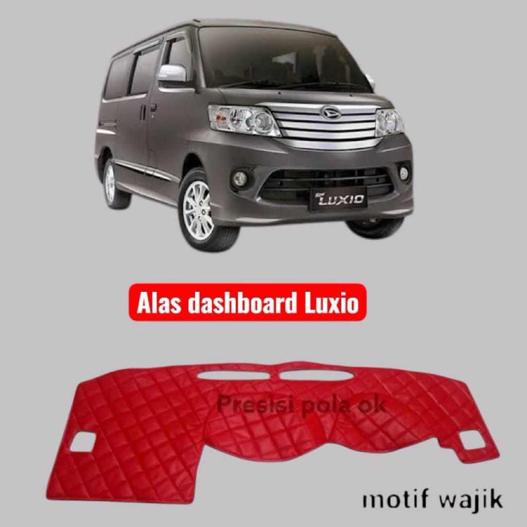 Cover Pelindung Dashboard/ Alas Pelindung Dashboard/ Karpet Dashboard Mobil luxio