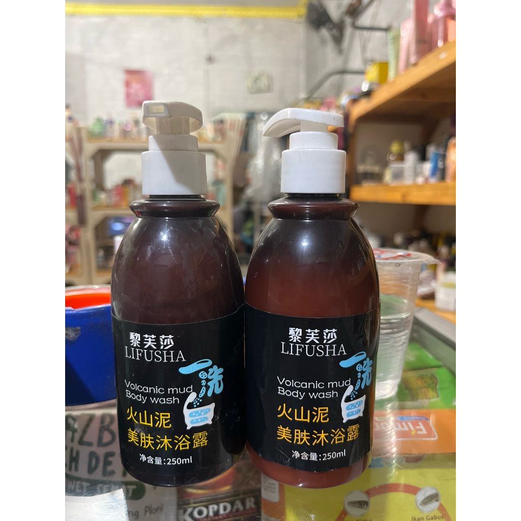 ZOLVYN | Lifusha Sabun Mandi Pemutih Badan(Whitening Body Wash)