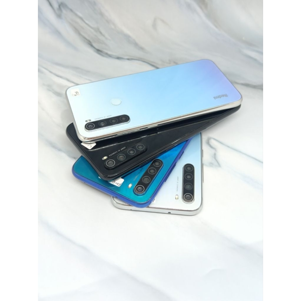 Redminote 8 UBL Ram 6/64Gb Hp Second Original Bergaransi