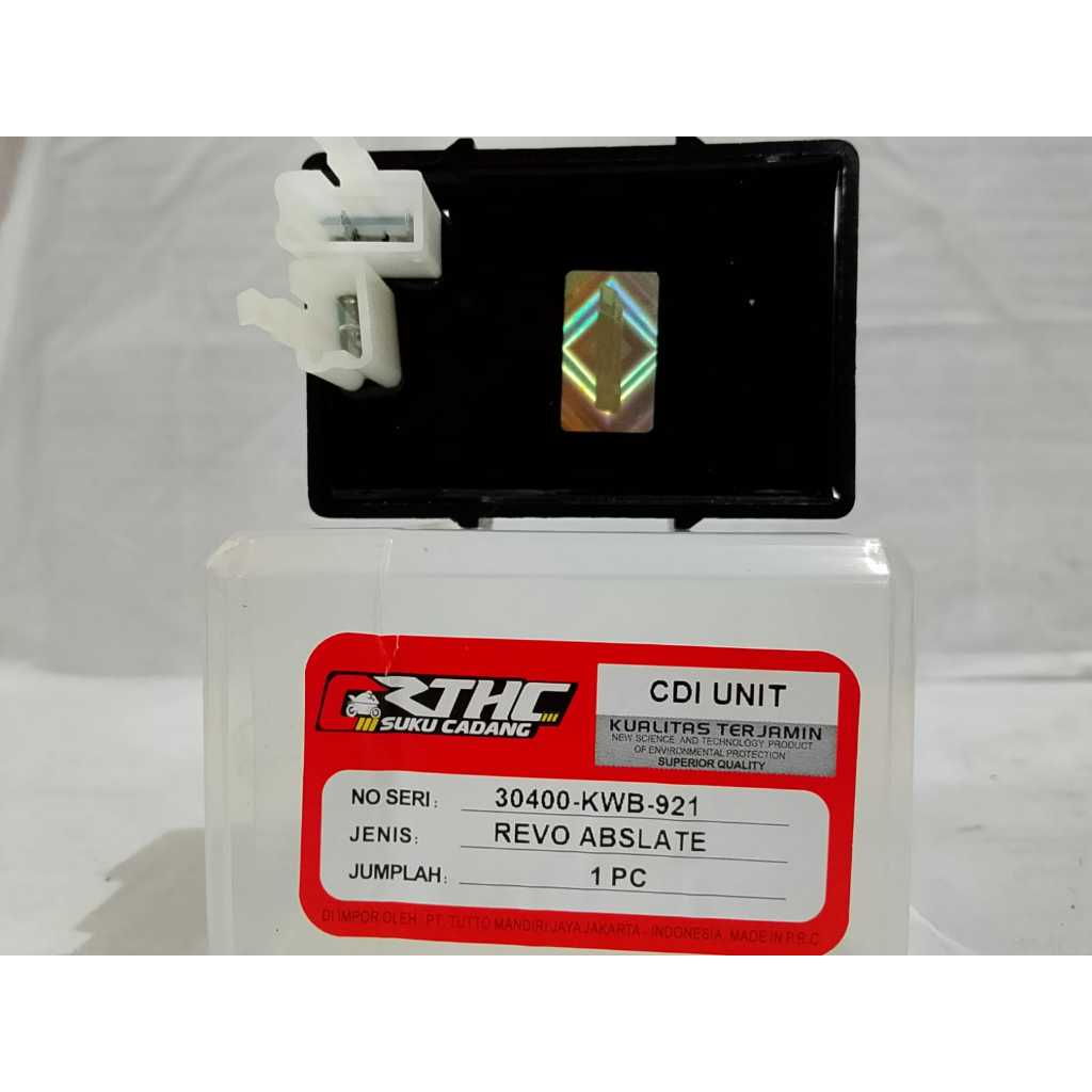 CDI RTHC Revo Absolute / Revo 110 / Revo Fit Karbu Original