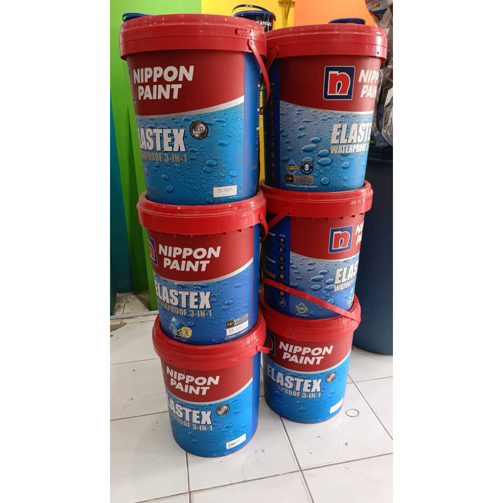 NIPPON PAINT Elastex waterproof 3in 1