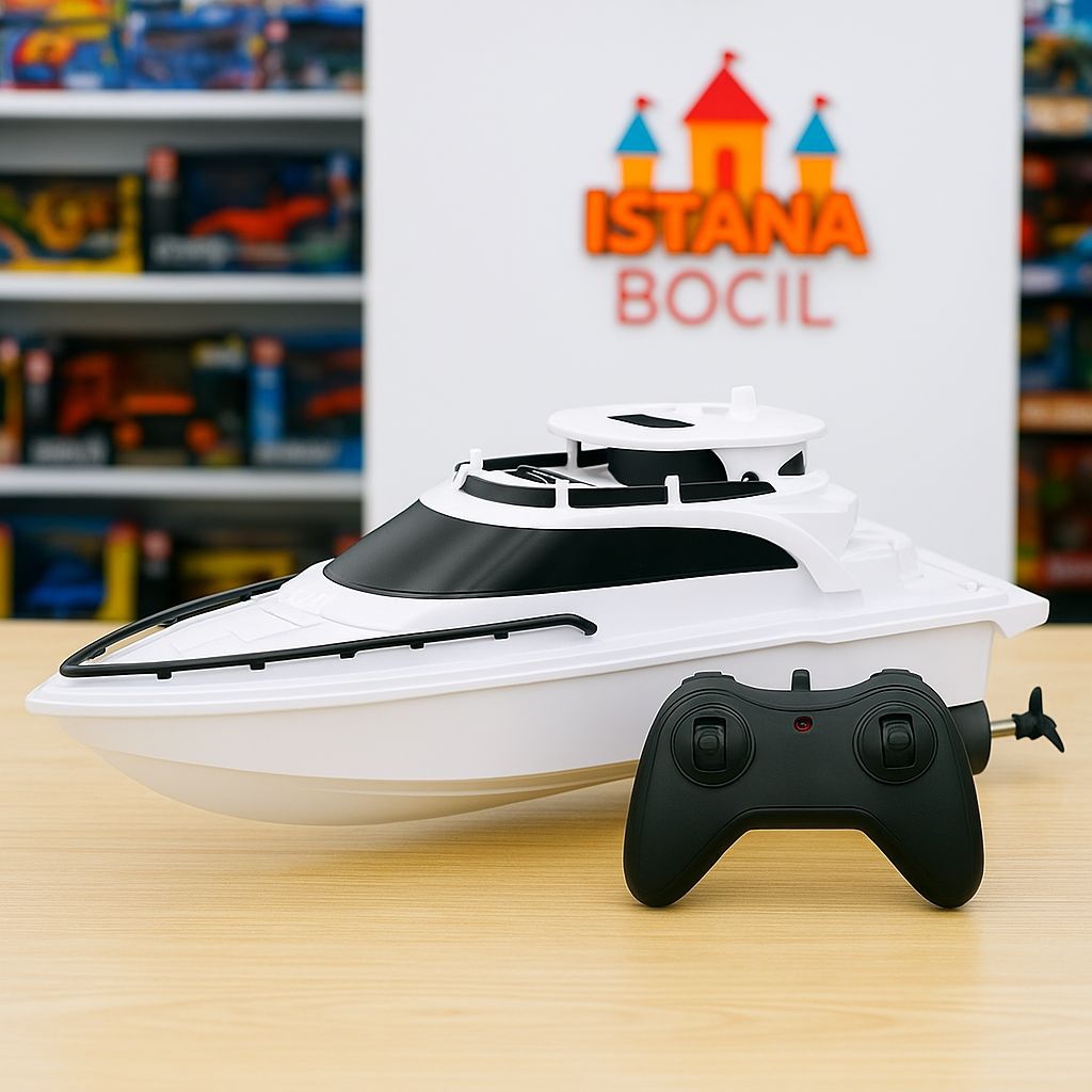 Mainan Anak RC RACING BOAT SPEED BOAT STROM Mainan Kapal Boat High Speed Kapal Air