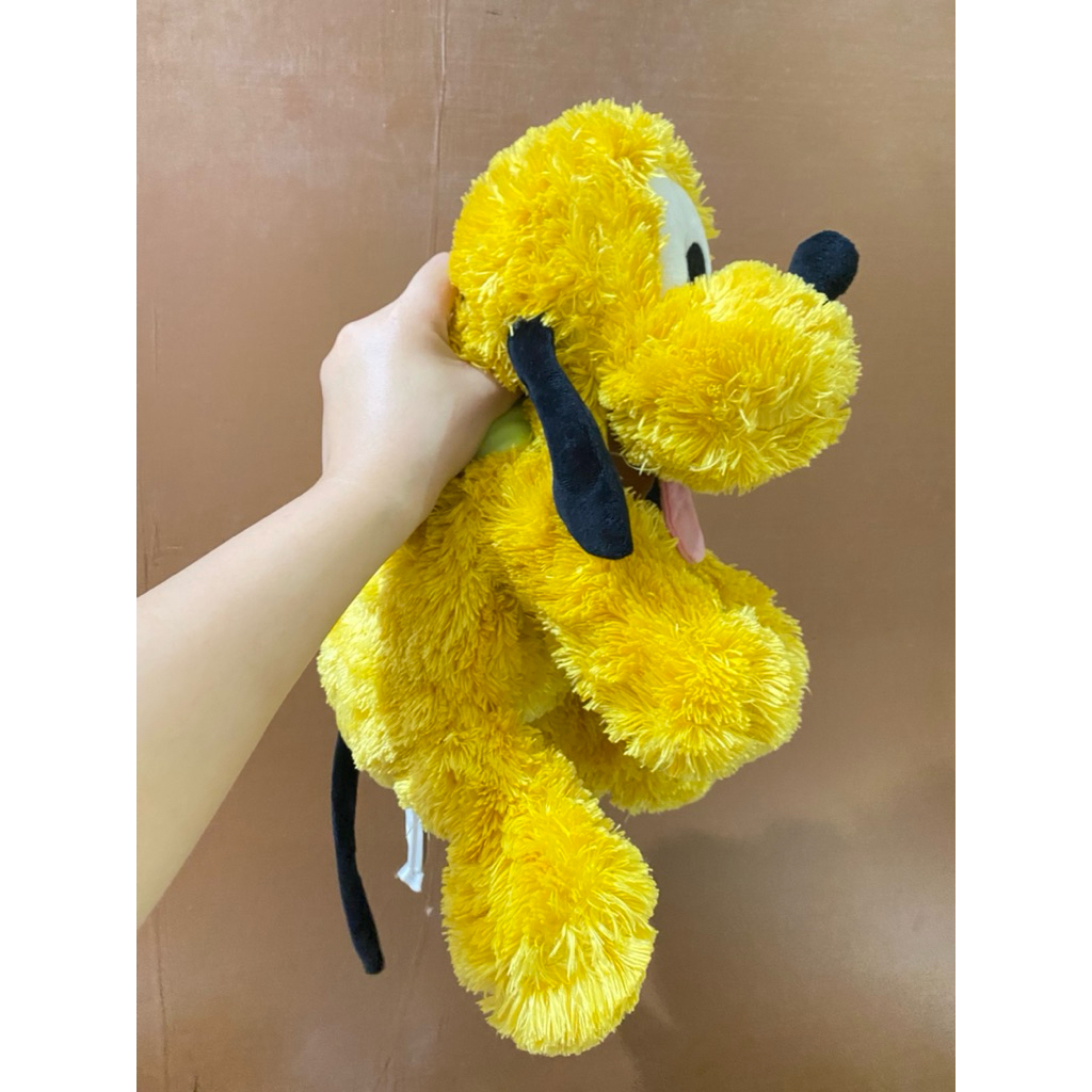 Boneka Karakter Pluto size 35cm Original / Boneka Anjing Pluto / Boneka Disney Karakter Pluto Origin