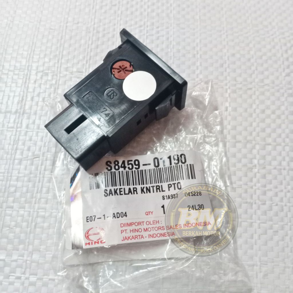 Switch PTO Saklar PTO HINO LOHAN FM260TI HINO 500 FM260JD S8459-01190