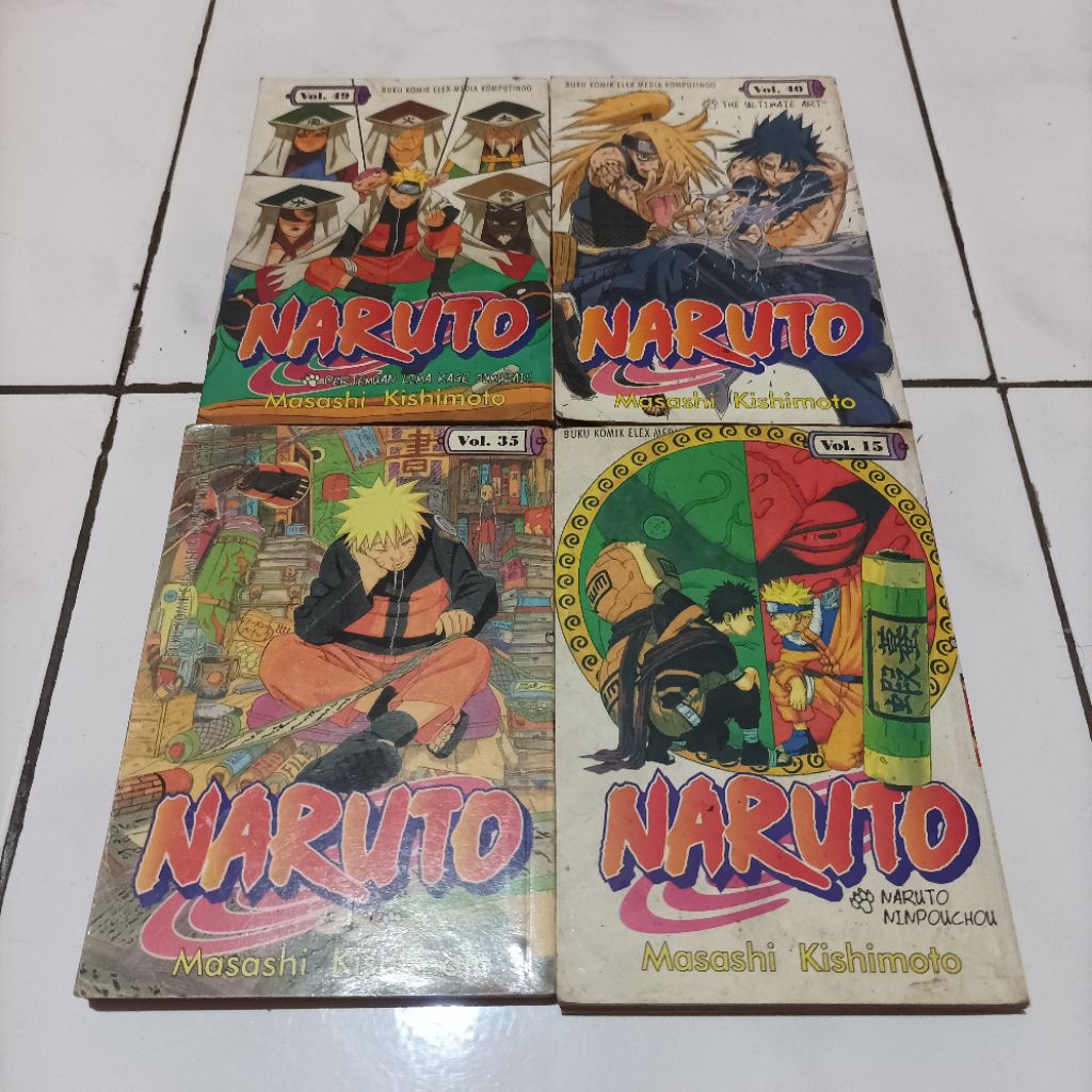 Obral Murah Komik Cabutan Naruto
