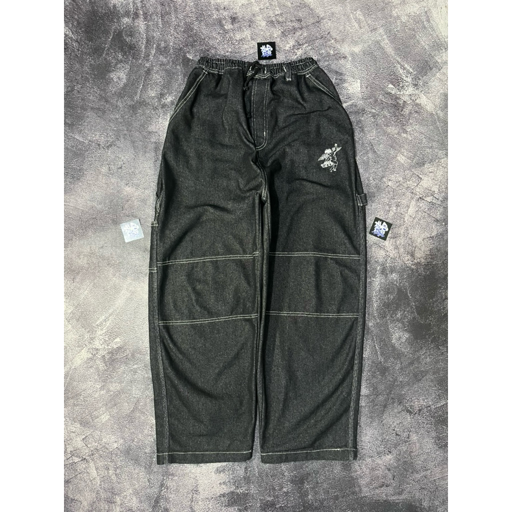 BAGGY CARPENTER DOUBLE KNEE