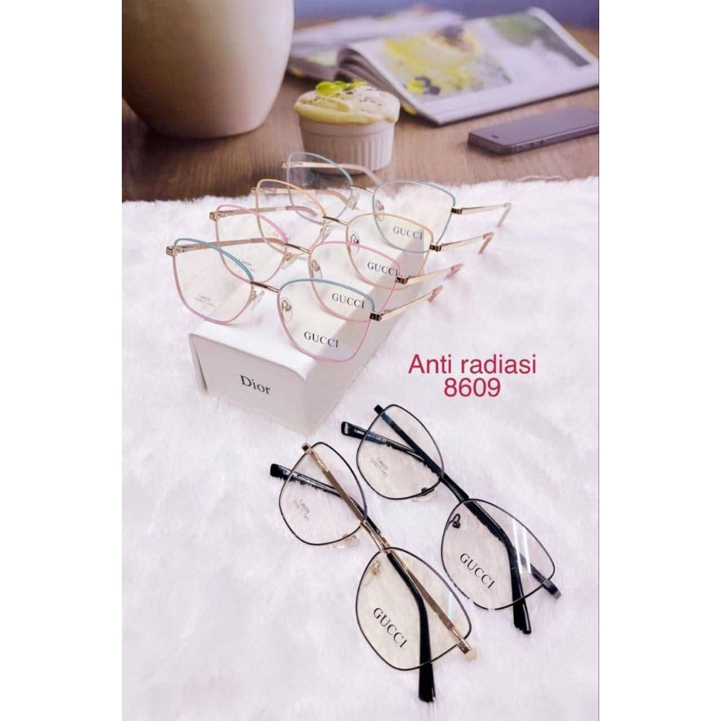 kacamata wanita terbaru model cateasy terbaru