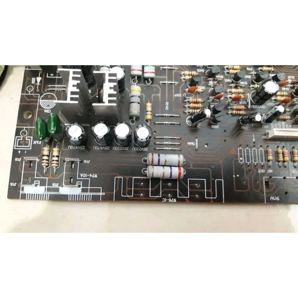 Bekas Power Mixer Trafo Donat 5 A 22 Vac