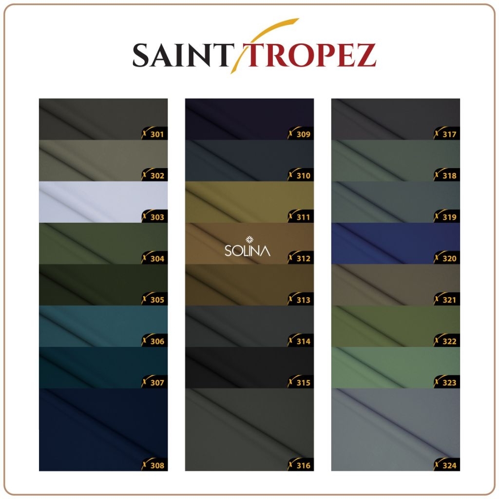 KAIN SAINT TROPEZ BY MAXISTYLE - KAIN LEMBUT - KAIN HALUS - KAIN JAS - KAIN SERAGAM KERJA -KAIN KANT