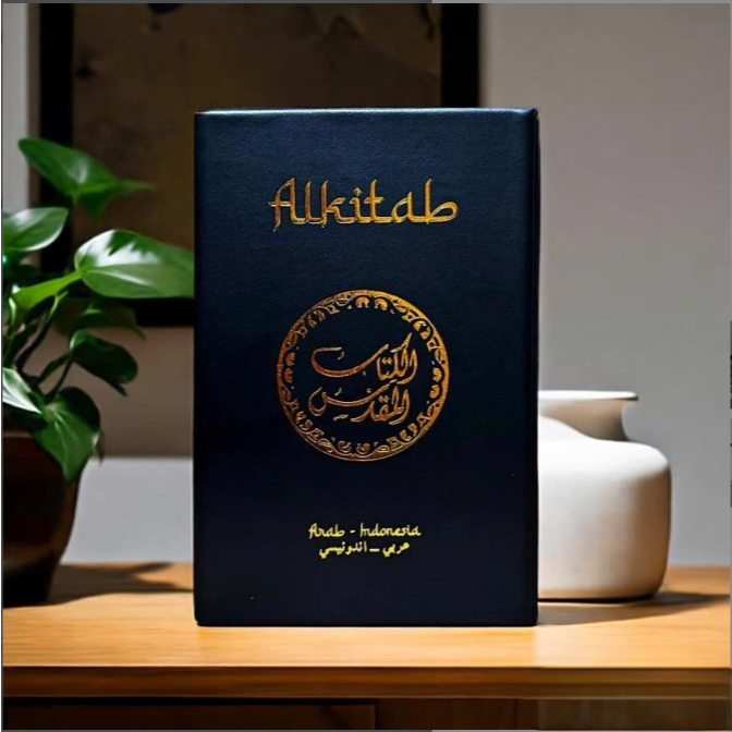 Alkitab Kristen Arab Indonesia Besar Bilingual Dwibahasa Terjemahan Baru 2 TB2 062 LAI