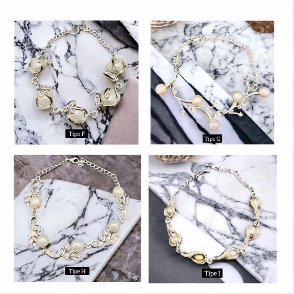 Gelang Tangan Mutiara Air Tawar Khas Labuan Bajo