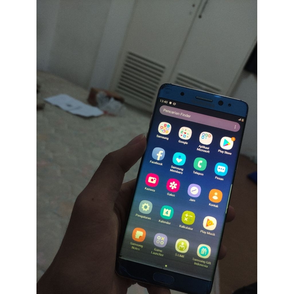 Samsung Galaxy Note FE 64GB – Unit Only – Garansi 30 Hari