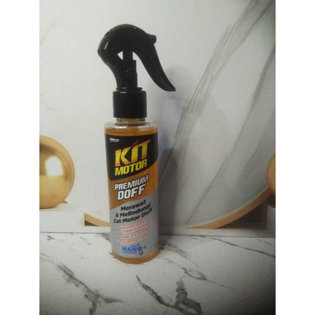 KIT MOTOR PREMIUM DOFF 130ML PENGKILAP BODY MOTOR KILAP PREMIUM