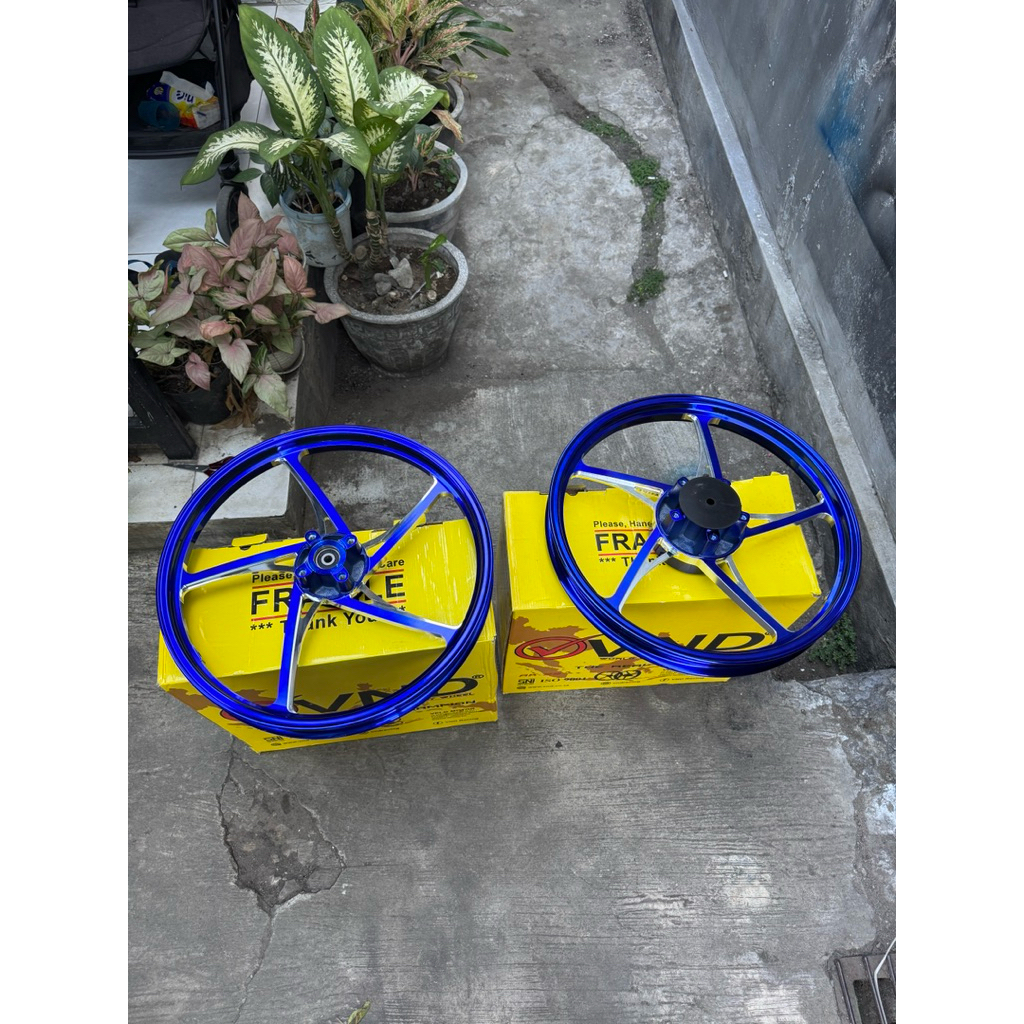 VELG VND KZR MX KING VELG PALANG MX KING VELG MX KING VND KZR RING 17 UKURAN 160-160 velg vnd kzr MX