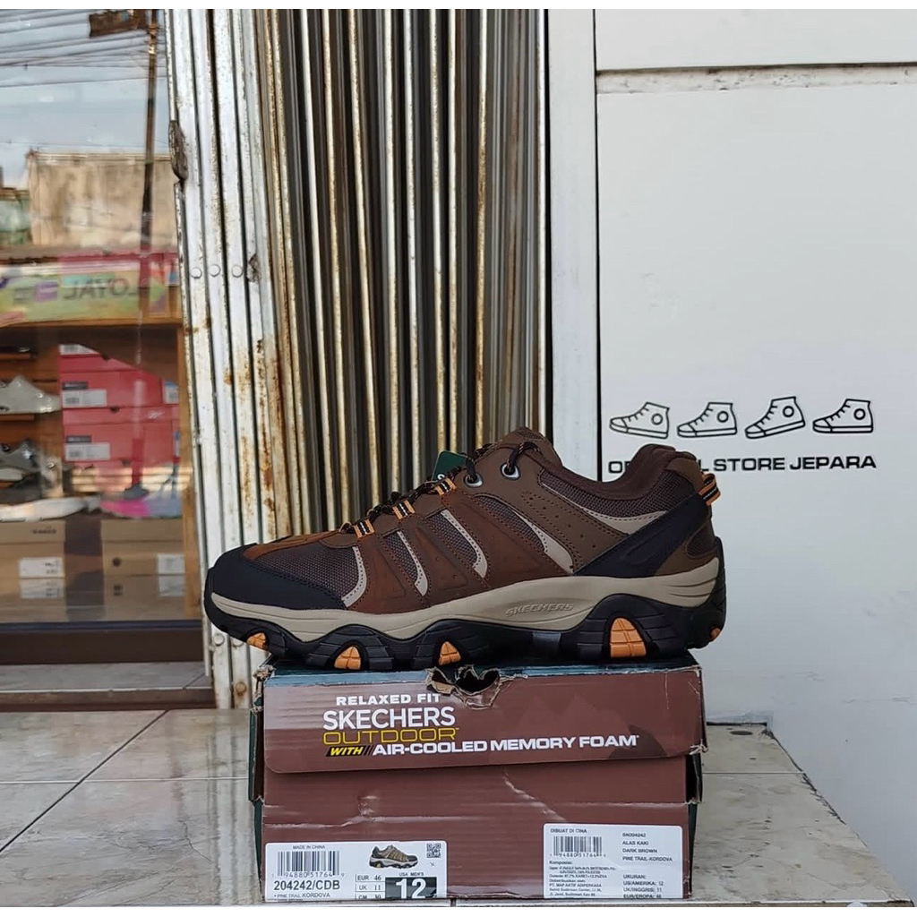 SIZE 46 SKECHERS KORDOVA MEN ORIGINAL 100%