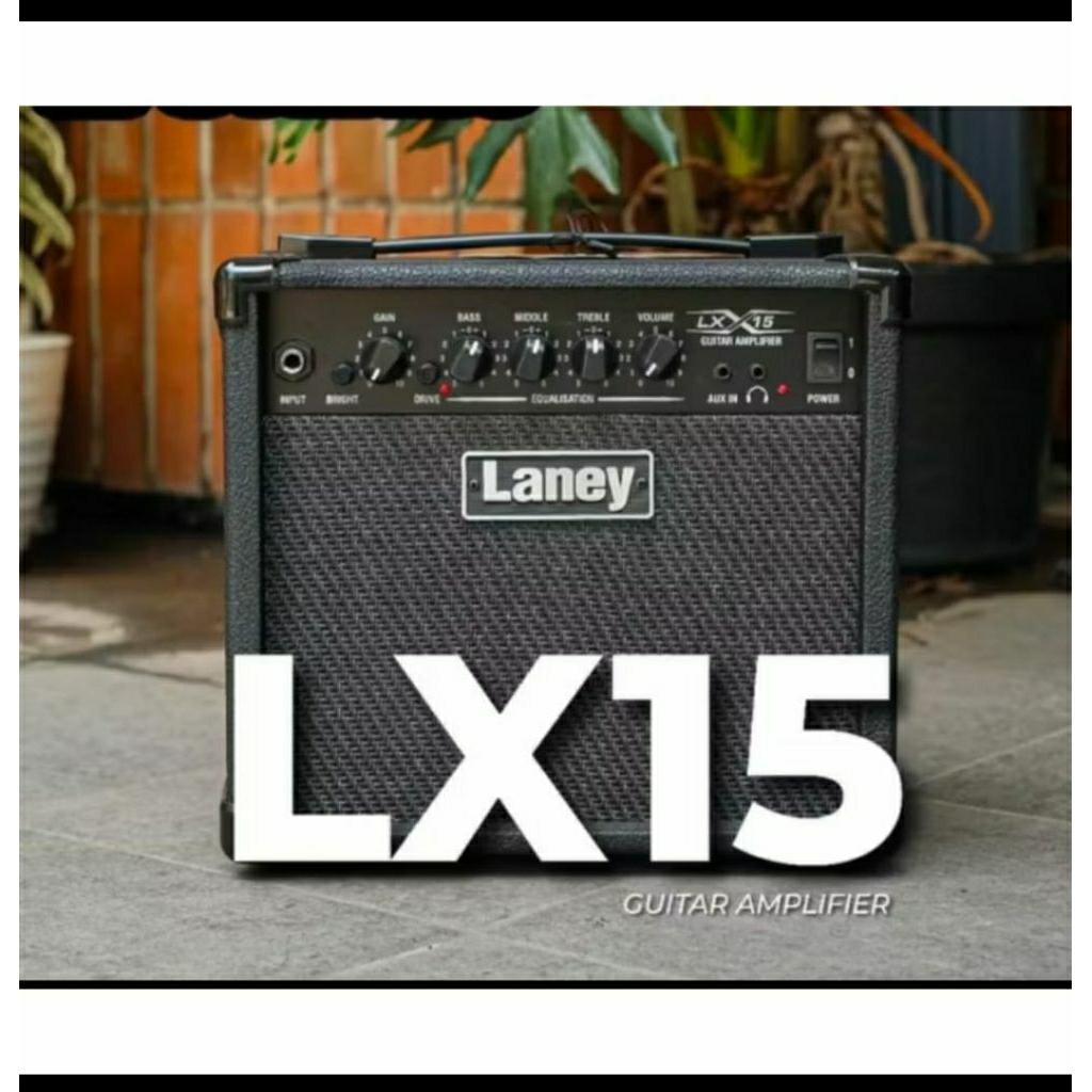 Ampli Laney LX15 / LX 15 / LX-15 Ampli Gitar , Guitar Amplifier  Laney Original