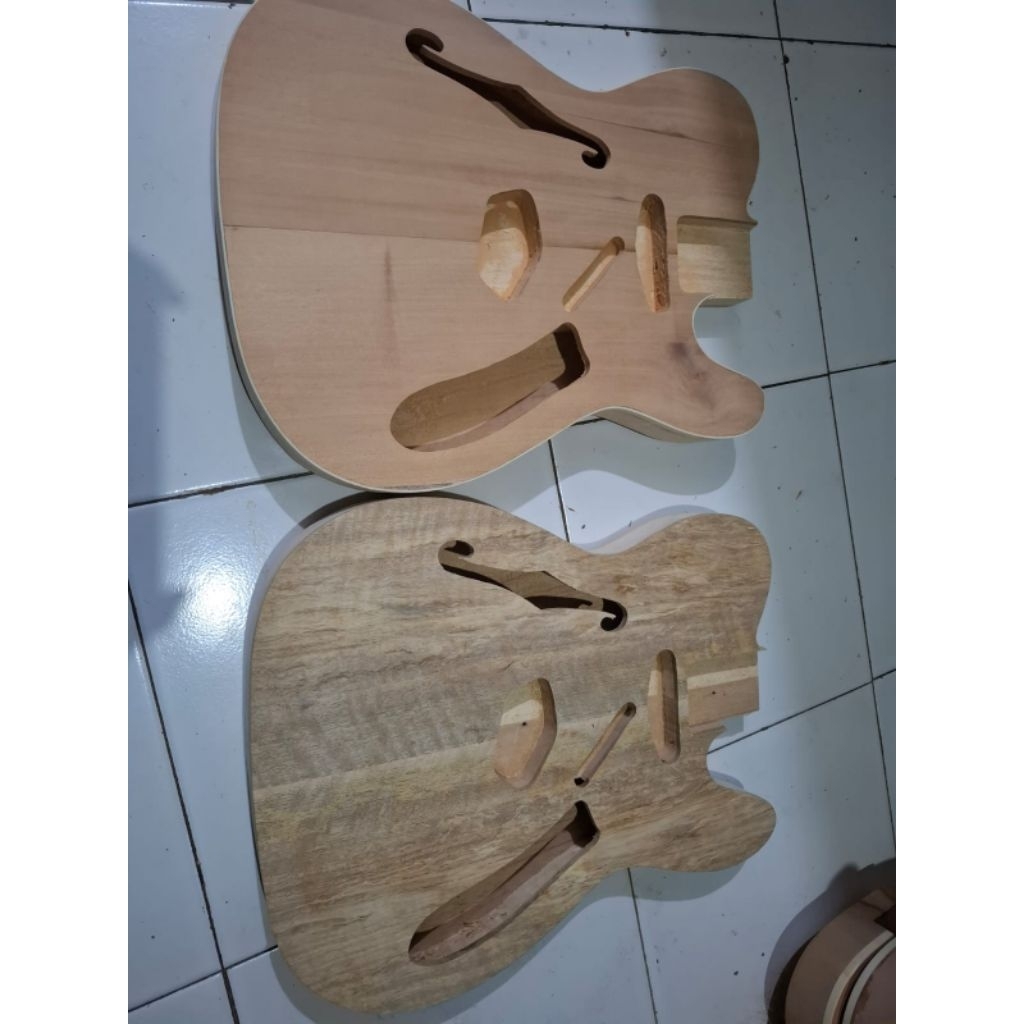 Body model Telecaster thinline