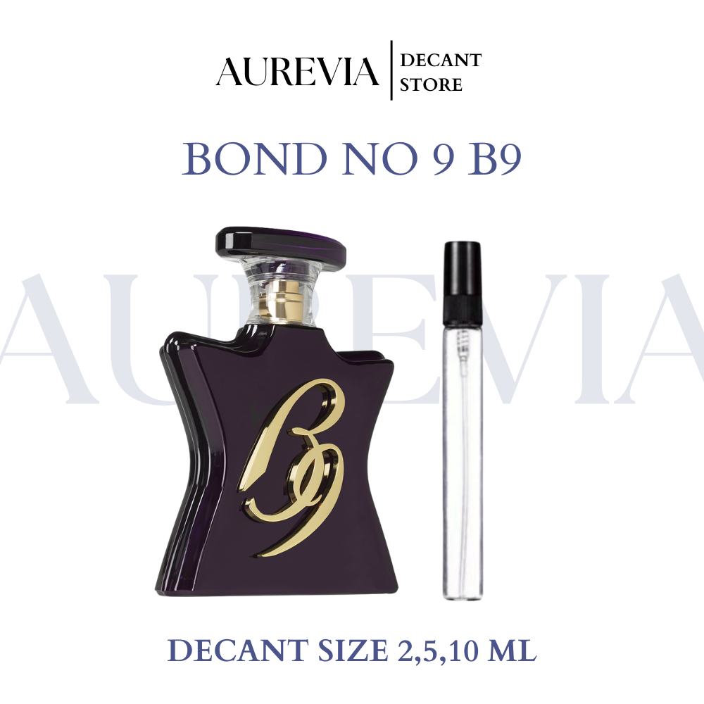 Decant Parfum Original Bond No 9 B9