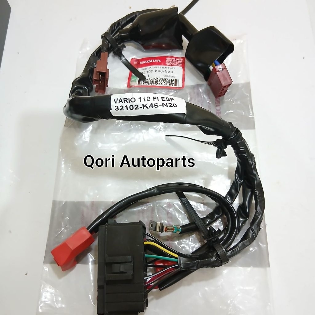 KABEL BATRE VARIO 110 ESP + BOK SIKRING K46 KABEL AKI VARIO 110 ESP