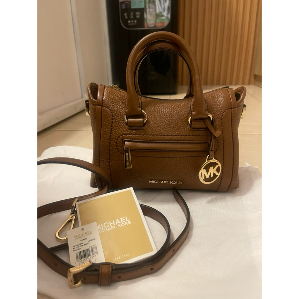 tas mk carine original 100%