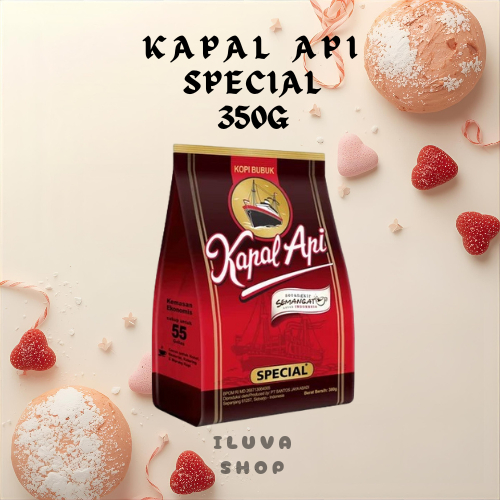 KAPAL API SPECIAL 350g / KOPI BUBUK KAPAL API SPECIAL