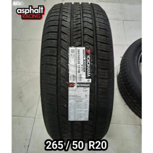 BAN MOBIL TUBLES 265/50 R20 MEREK YOKOHAMA GEOLANDAR X-CV G057 111W