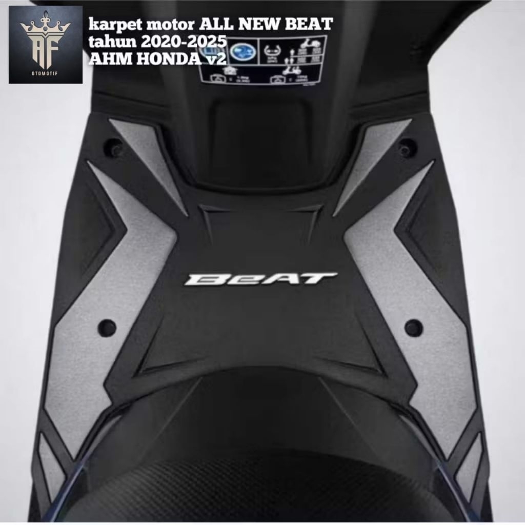 Karpet  BEAT ESP, BEAT DELUXE,BEAT STREET,BEAT KEYLESS 2020-2025 AHM HONDA V2