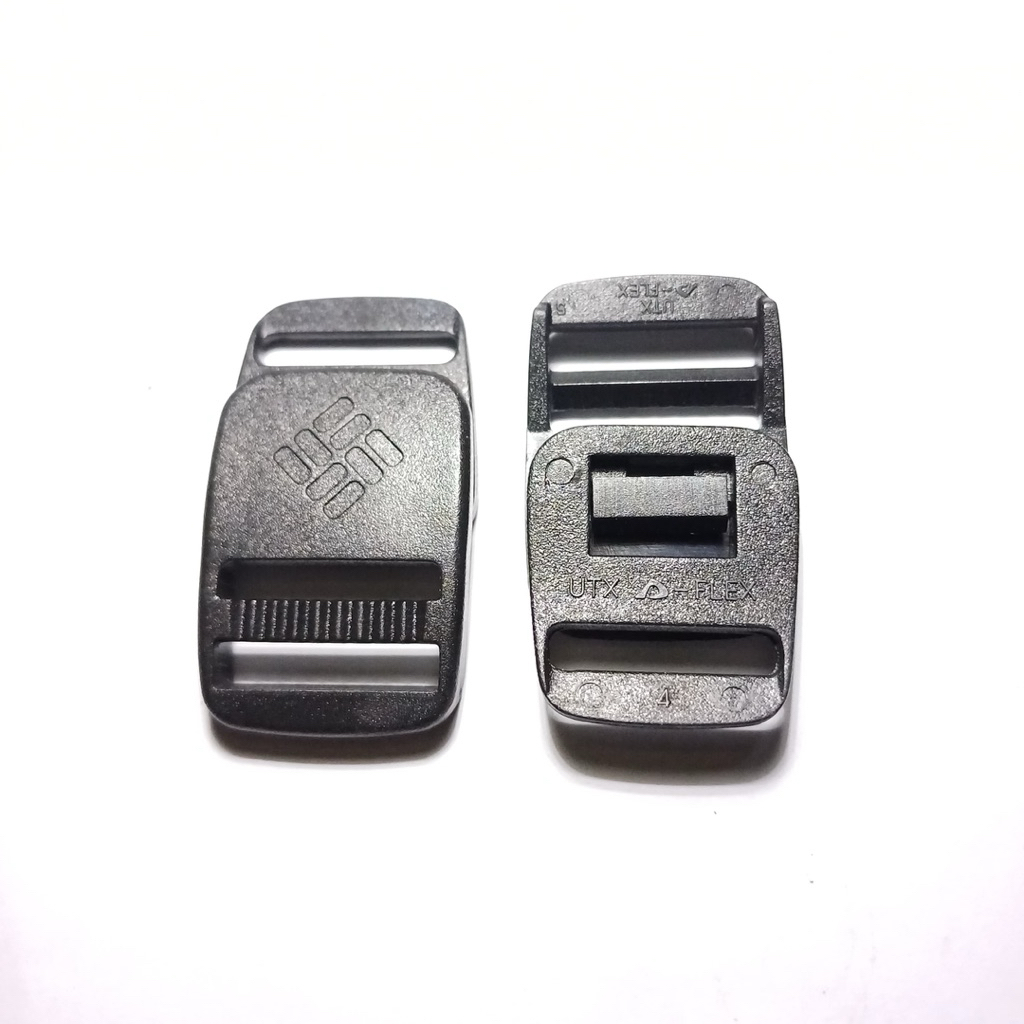 Kunci Sodok/Buckle Duraflex Columbia ukuran 2cm