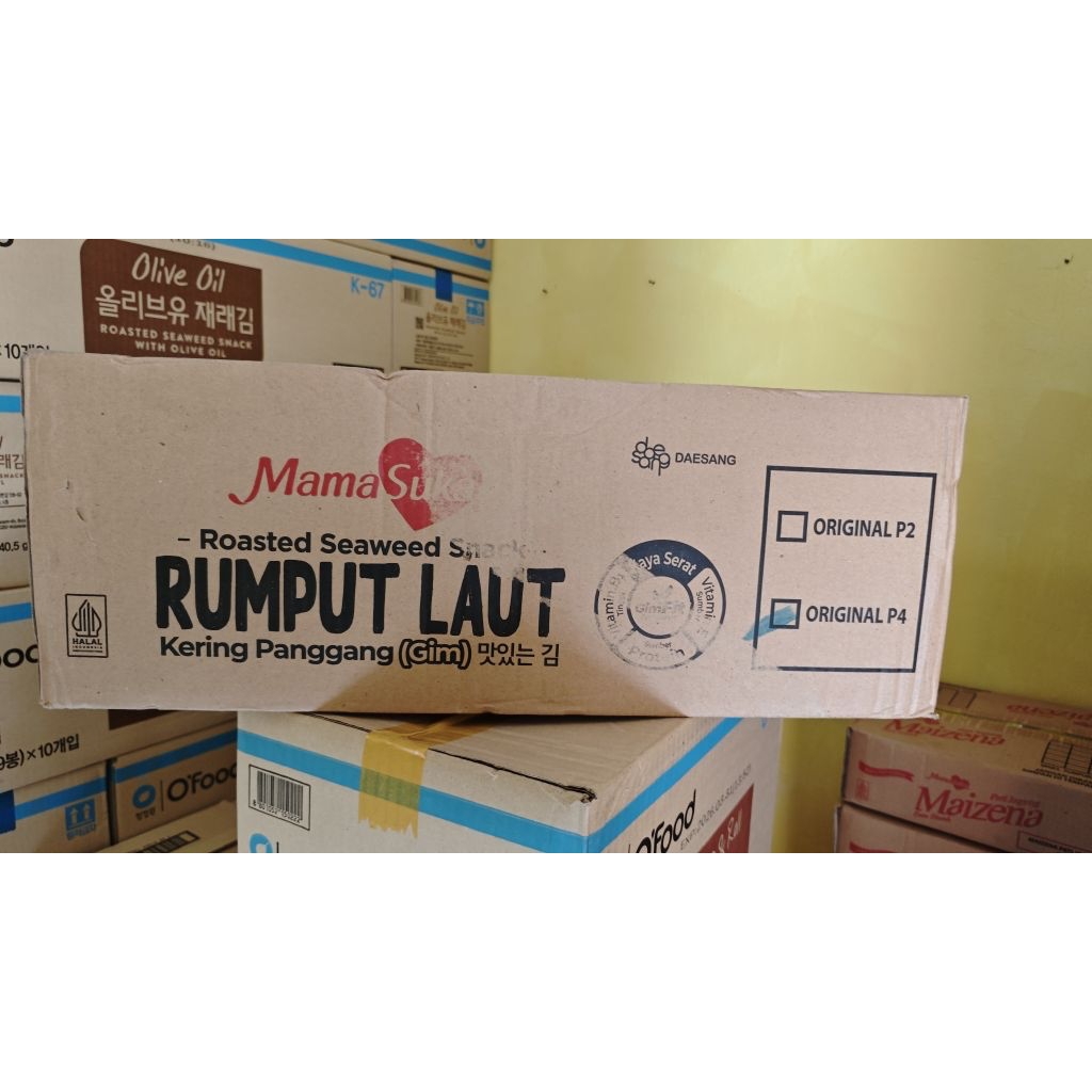 Mamasuka - Rumput Laut / Seaweed/ Gim Bori / @1Dus