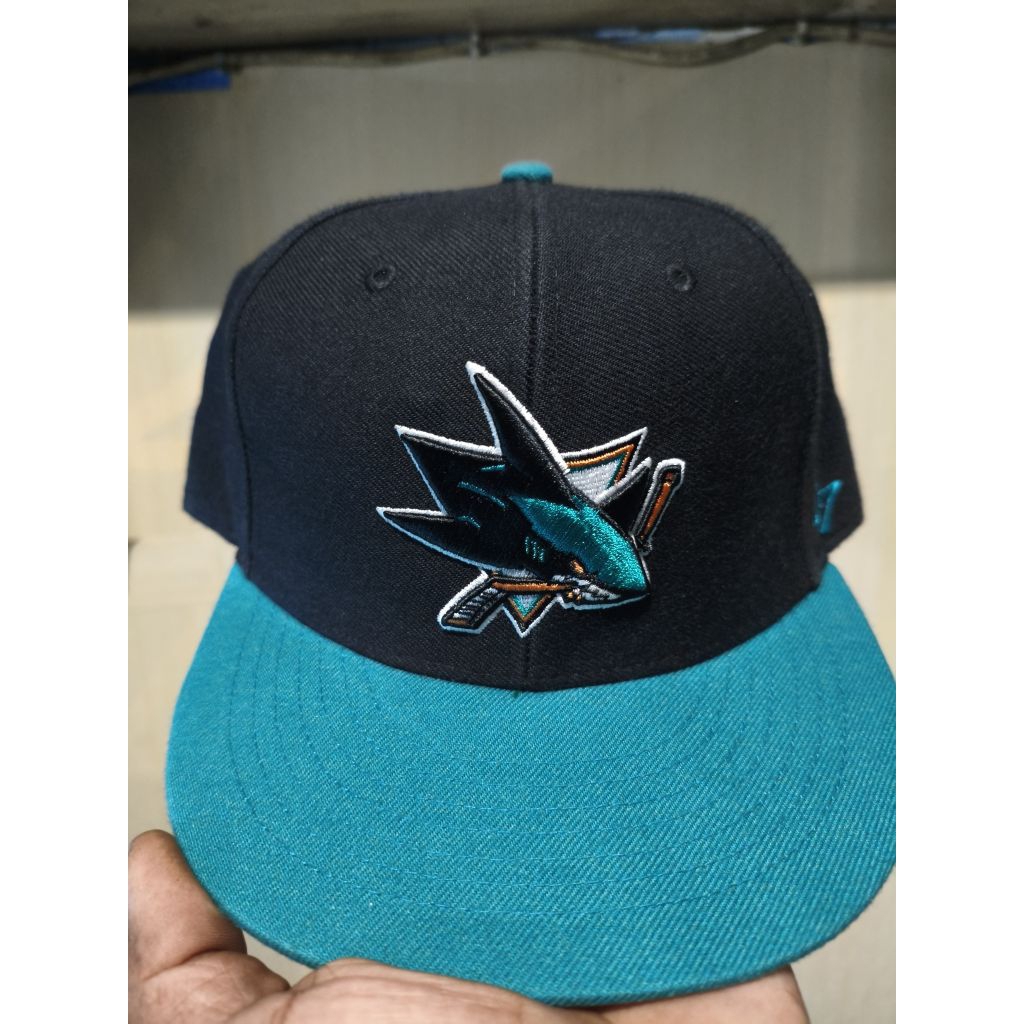Topi Vintage NHL San Jose Sharks 47