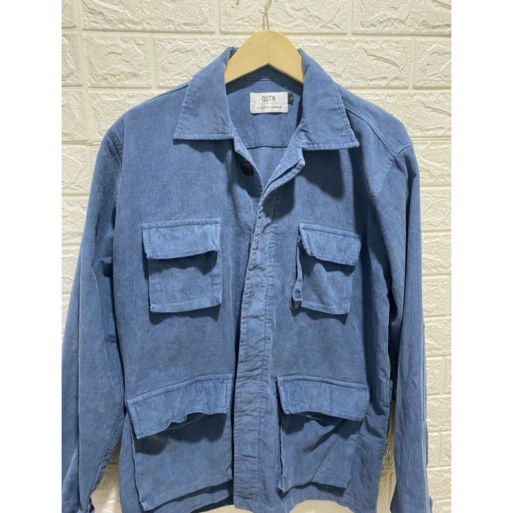 Outer Corduroy Jacket Qutn Size L