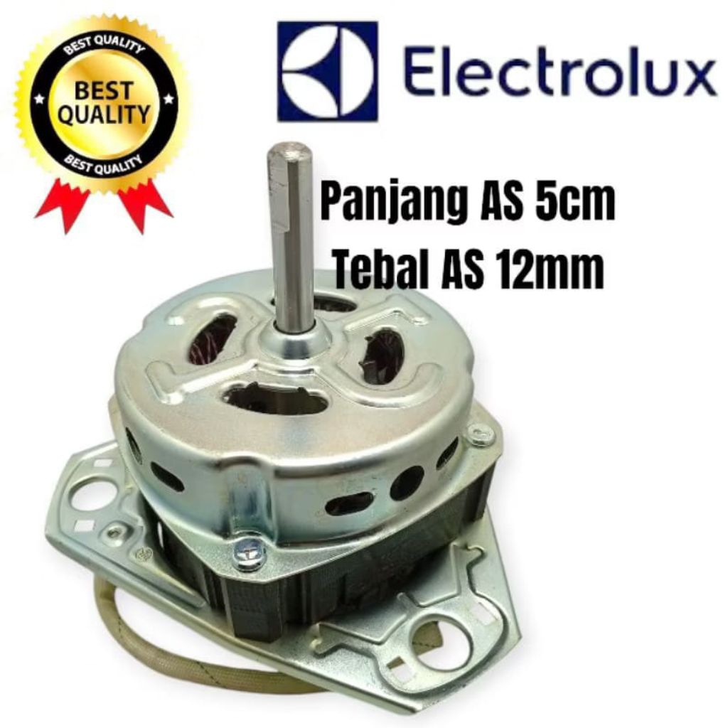 DINAMO WASH ELECTROLUX/DINAMO PENCUCI MESIN CUCI ELECTROLUX 2 TABUNG