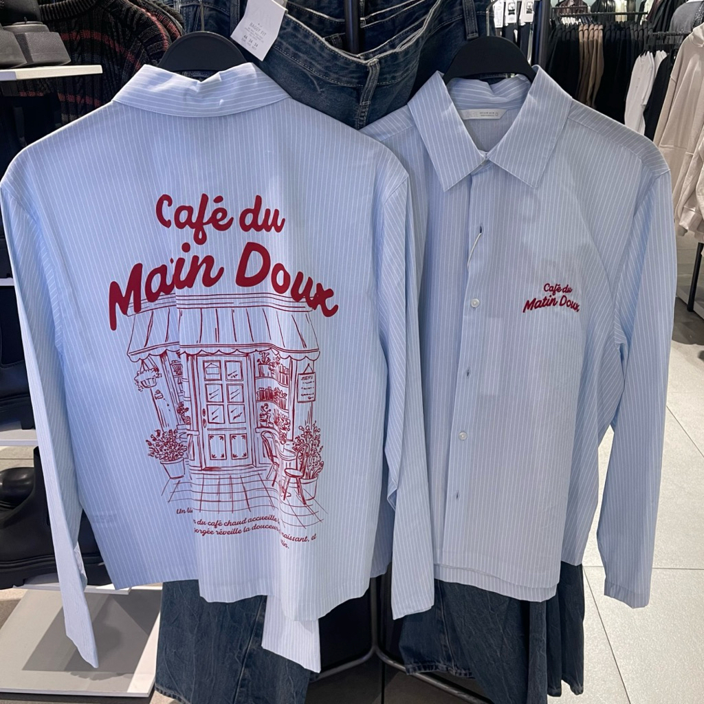 Kemeja ZARA MEN Jastip (jasa titip)