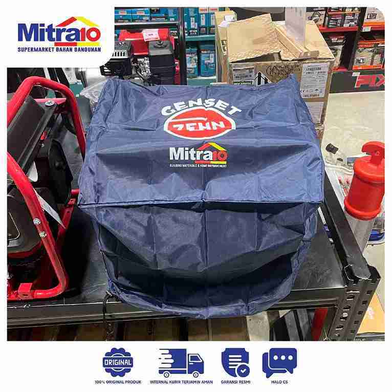 Cover Genset Kapasitas 5000-12000 Watt Zehn