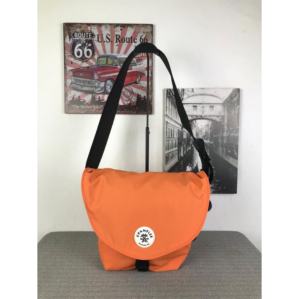 Crumpler DFO Quarfie Messenger Bag