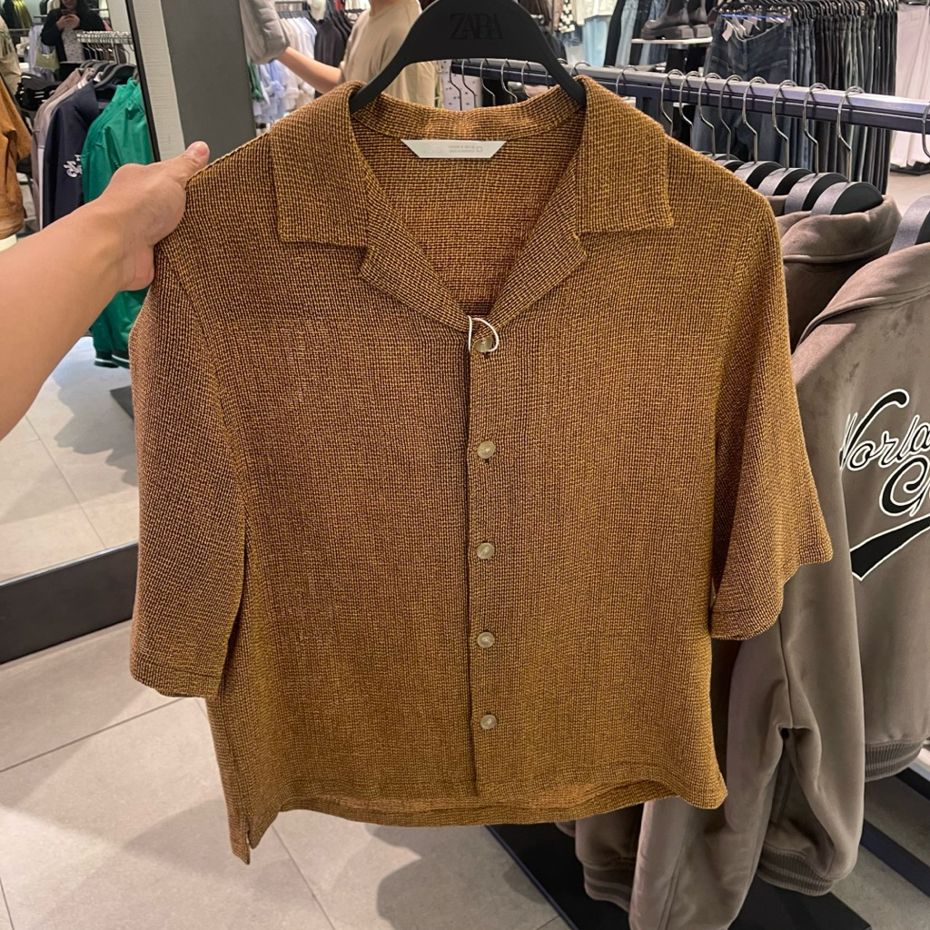 Kemeja ZARA MEN Jastip (jasa titip)