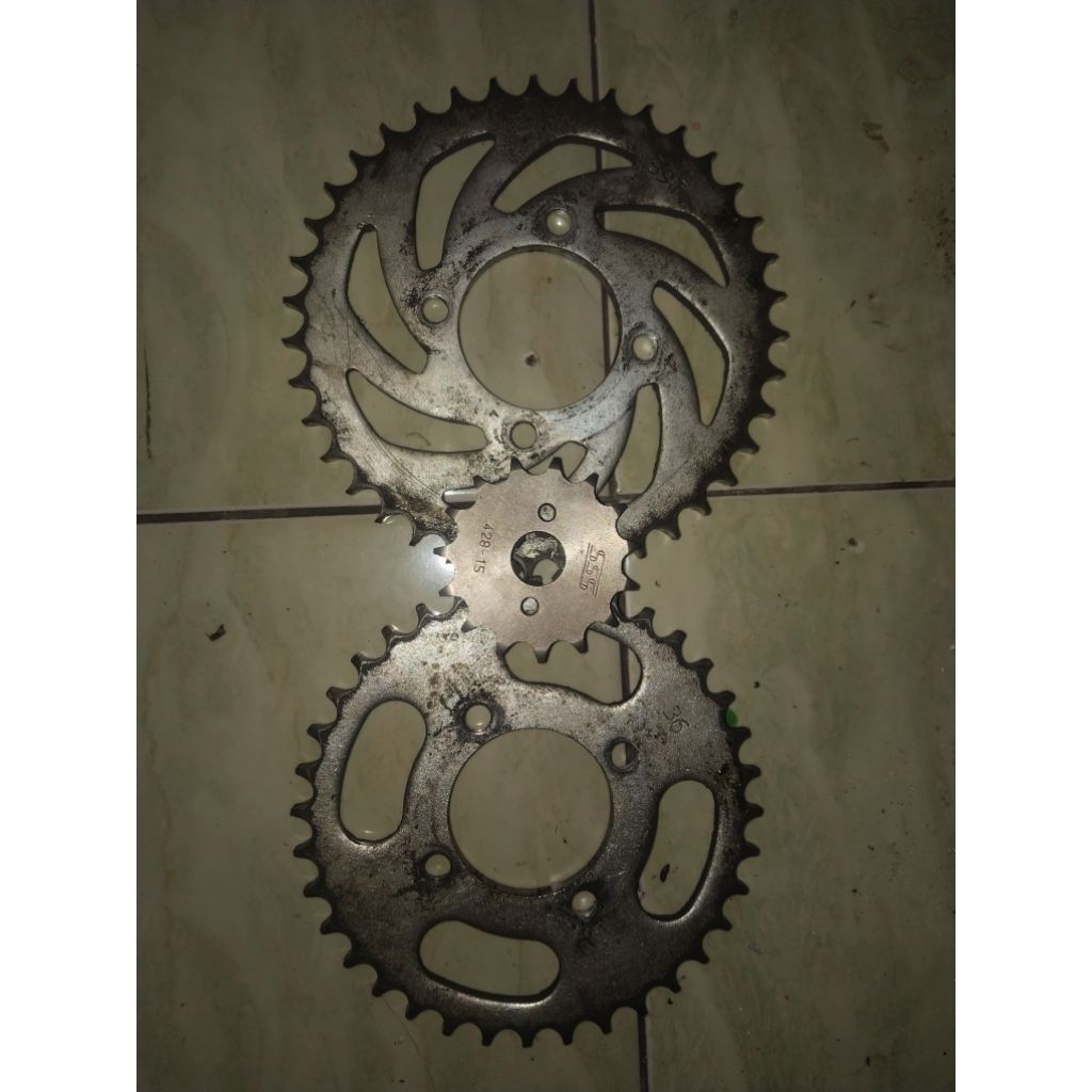 Gear Suzuki A100 Original Copotan