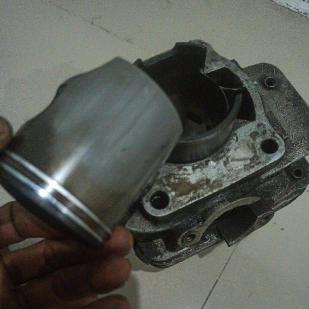 blok fizr boring cylinder force one OS 25 Y3 STD sudah OB / OBER BOSH