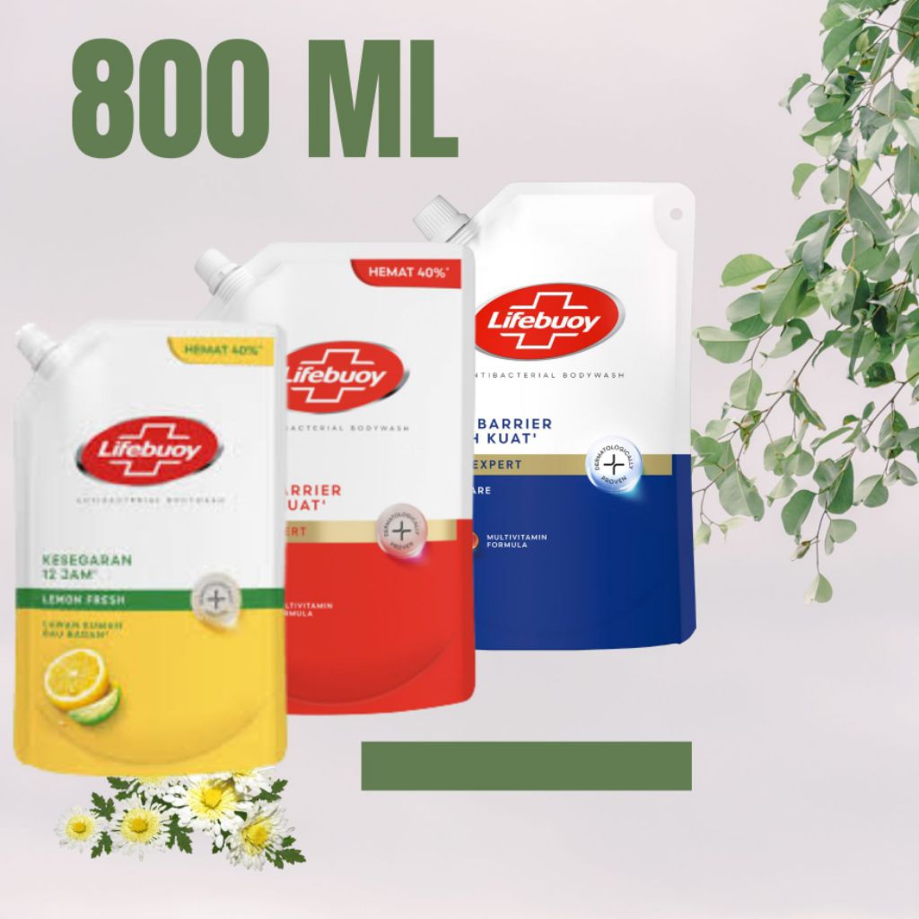 Sabun Cair Lifebuoy Jumbo 800 ml
