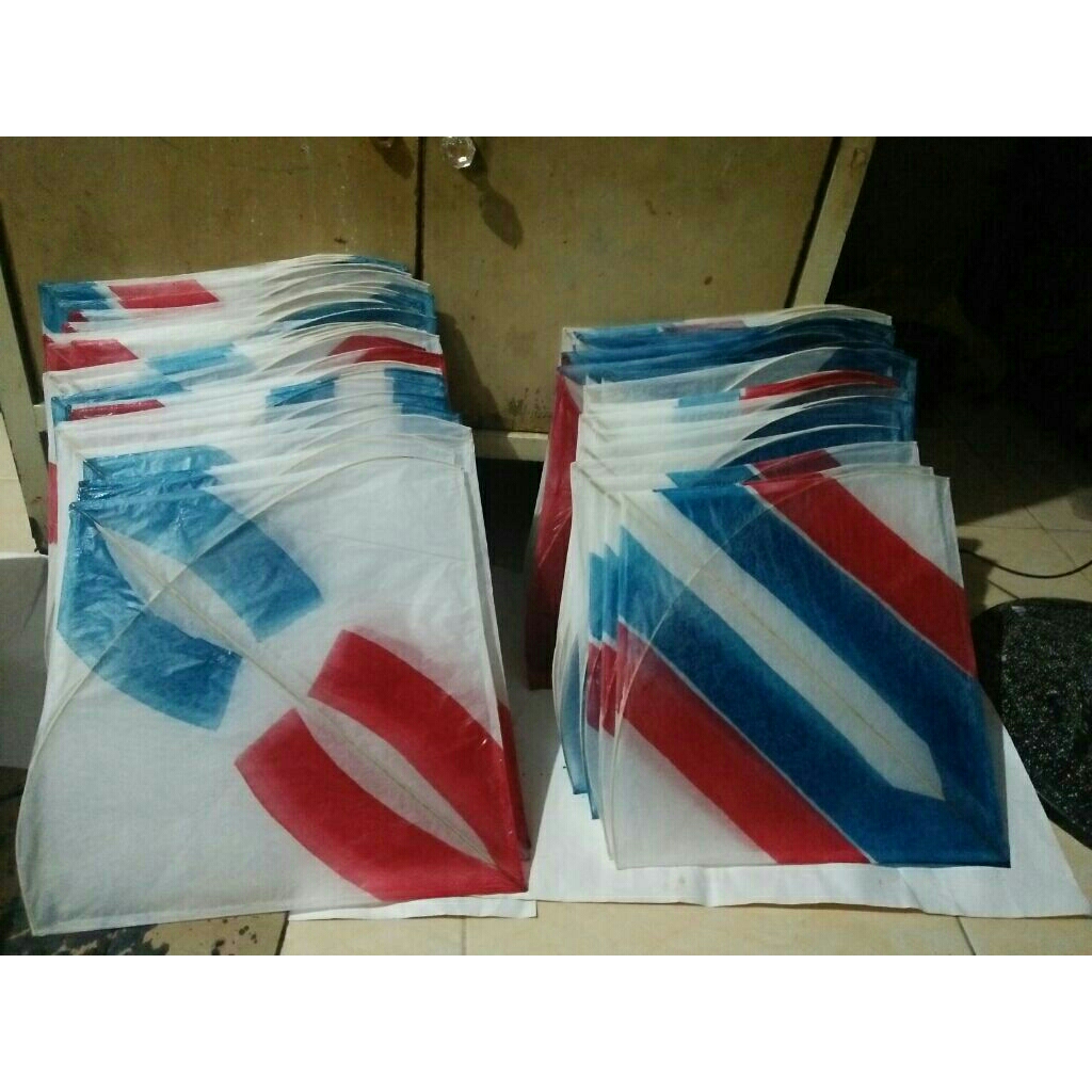 layangan pulas putih cimande uk 54 untuk 200pcs
