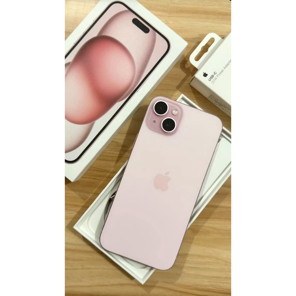 IPHONE 15 PLUS 256GB Second