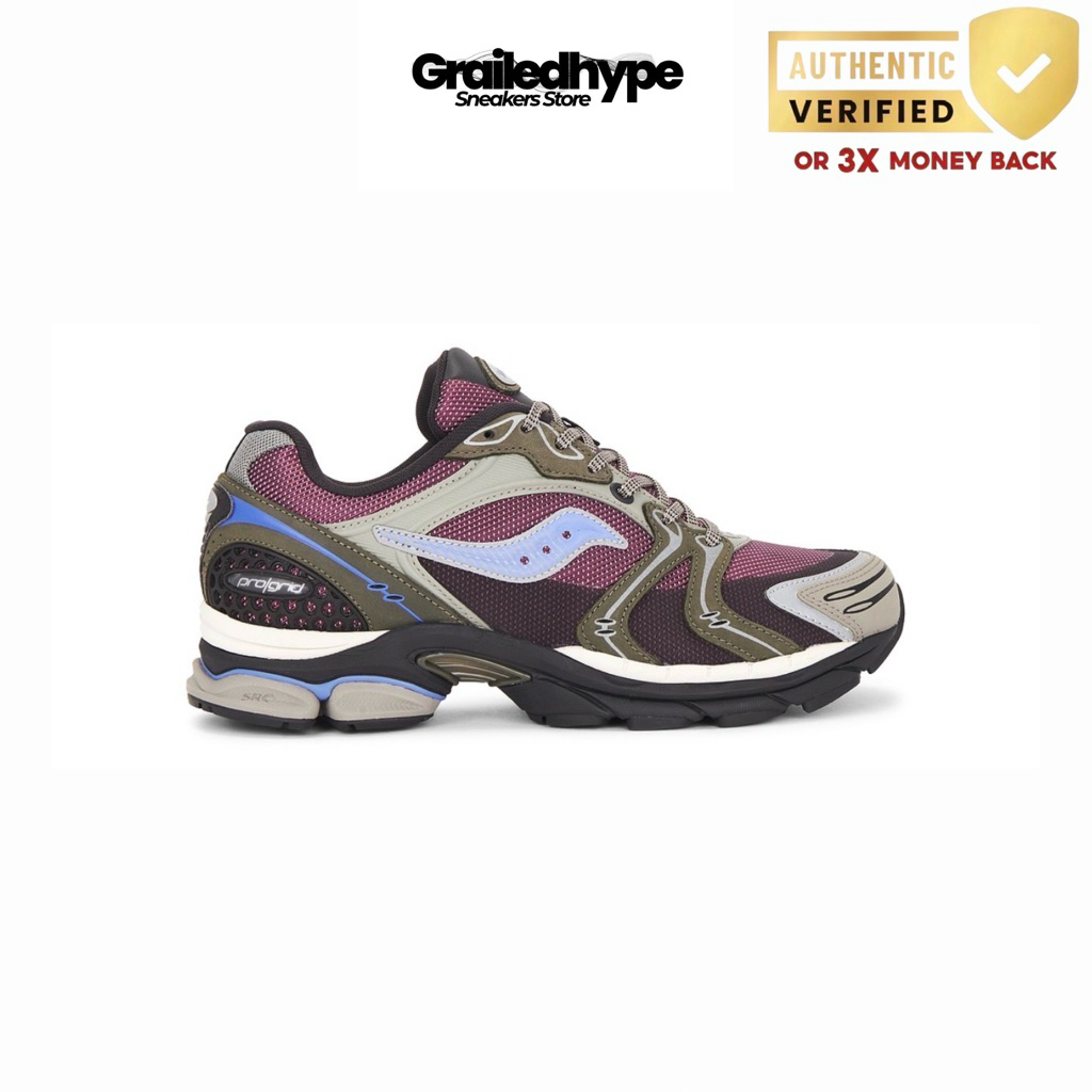 Saucony Progrid Triumph 4 Fig Blue (100% Authentic)