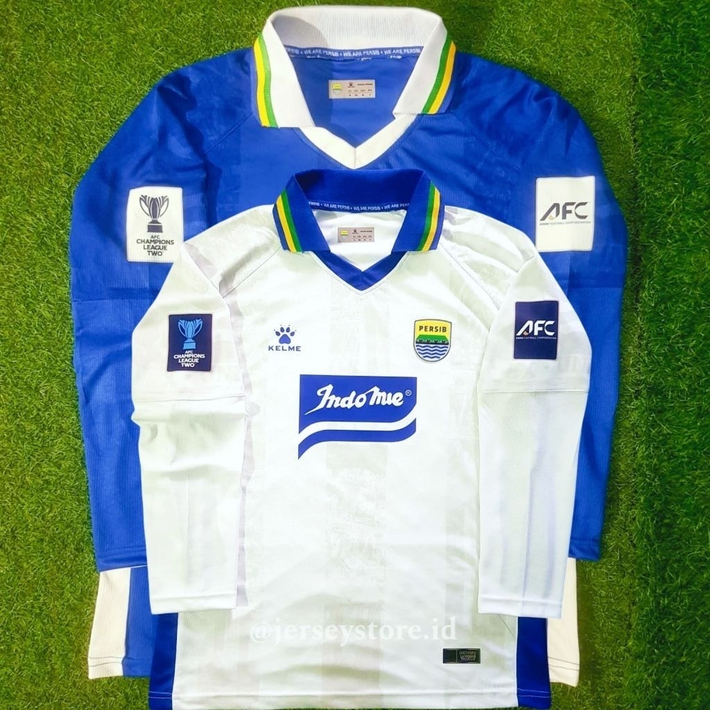 Jersey Persib Home Away Longsleeve ACL 2 Terbaru 2025 2026 Kelm3